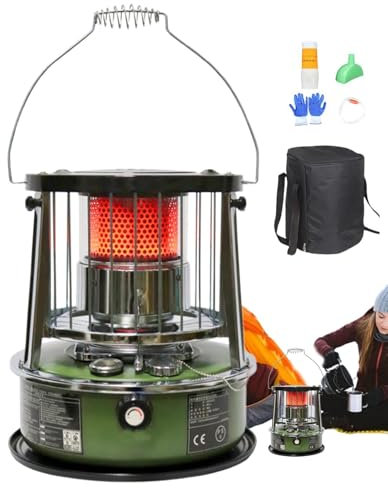 Ölheizungen, Ölheizungen für unterwegs – höhenverstellbarer Ölheizer, multifunktional, nicht elektrische Heizung, verstellbare Heizungen für den Außenbereich,