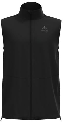 Odlo Zeroweight Warm Laufweste Herren schwarz - black XL