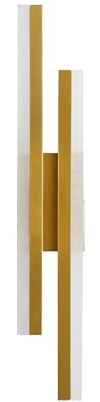 THE BATH PLUS TB+ Modern Minimalist Strip Wall Lamp Gold Linear Wall Sconce Indoor 20W Wall Mounted LED Lights 3 Color