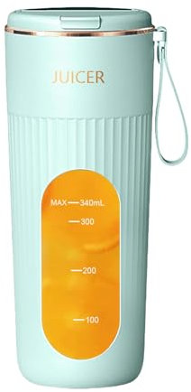Mélangeur de jus rechargeable, mélangeur de voyage, mélangeur portable, extracteur de jus multifonctionnel, machine à smoothie, mélangeur à secouer, mélangeur rechargeable, extracteur de jus compact,