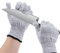Yuanchu Lot de 2 paires de gants résistants aux coupures de qualité alimentaire, protection de niveau 5, gants de coupe lavables, gants anti-coupures pour la cuisine