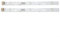 Emiif Small LED Strip Lights Fridge Light MDDZ-162A 1629348 For Rongsheng for Hisense Refrigerator Freezer Replacement Part