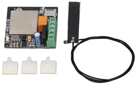 Baxnore Cy306 GSM Gate Opener, 3G 4G Fernbedienungstürschalter, Mini -Gate -Eingangsregler, Fernbedienungstüröffner für Blinds Garage Gate