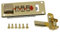 Cerradura de combinación resistente hecha para seguridad de caja de madera, un accesorio imprescindible (amarillo derecho)