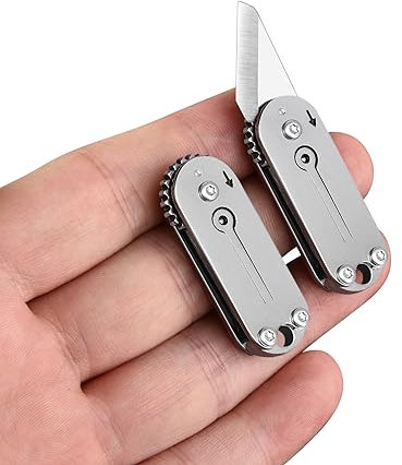 BEEK Mini Multi Tool, Small Pocket Box Opener, Utility Multitool Cutter, EDC Gadgets for Outdoor Camping, DIY, Gift for Men