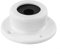Niceminiwall Sortie de câble étanche filetée 73 x 27 x 49 mm pour cloisons blanches, optimisée pour une utilisation en cloison