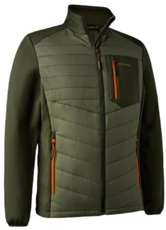 Deerhunter Hybrid-Jacke Chamois Forest Green, XL