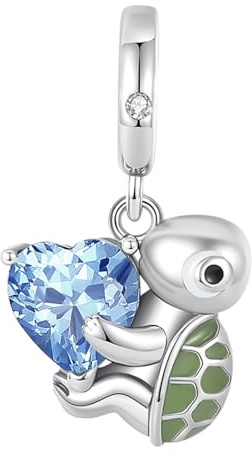 Doyafer Charme Animaux Voyage Sport Argent 925 Bijou pour Bracelet Cadeau Femme