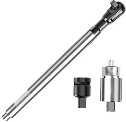 A Cricchetto, Chiavi A Bussola In Cromo Lega, Utensili Elettrici con Ingranaggi Regolabili per Meccanica Automobili e Uso Domestico