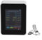 Monitor digitale della qualità dell'aria, PM2.5 PM10 HCHO TVOC Display Rilevamento dello schermo a colori per tester ambientale interno umidità di temperatura
