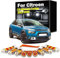 LRFCWSD Kit d'éclairage intérieur LED pour C4 Aircross Cactus 2012, 2013, 2014, 2015, 2018, 2019, 2020, Accessoires pour Ampoules LED