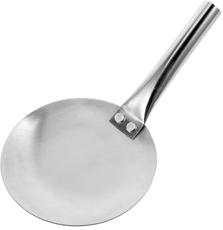 Hoement Stainless Steel Multi-Function Kitchen Spoon Tofu Scoop Rice Paddle Ladle for Cooking and Serving