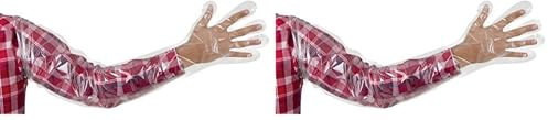 Kerbl 1536 Lot de 200 gants jetables vétérinaires