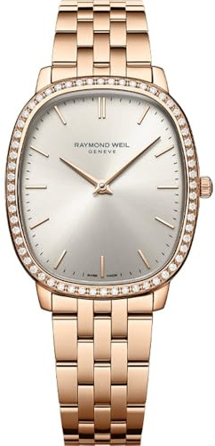 Raymond Weil Damen Analog Quarz Armbanduhr Toccata
