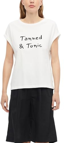 s.Oliver Baumwoll-T-Shirt mit Frontprint