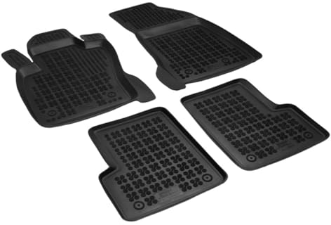 AZUGA Hohe Gummi Fußmatten passend für Jeep Renegade ab 2014 AZ10300291 Automatten