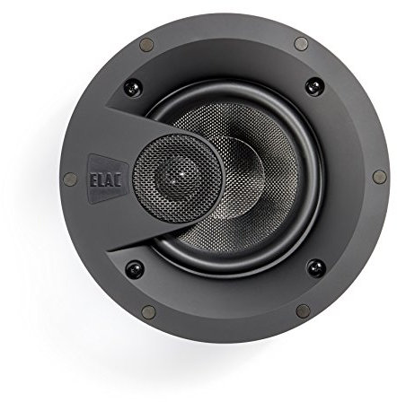 ELAC - Debut IC-D61-W Custom In-Ceiling Speaker (Ea)