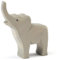 Ostheimer 20422 Elefant klein trompetend aus Holz Höhe 11,5cm