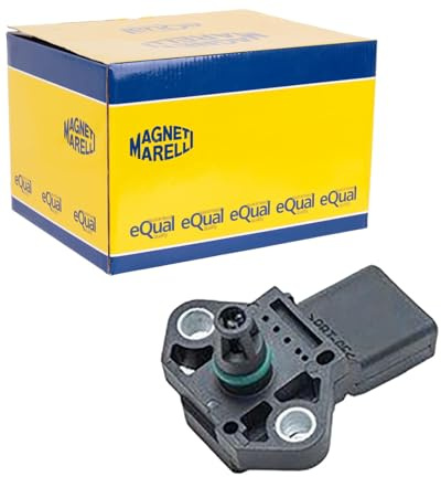 Magneti Marelli 215810006000 Sensor Ladedruck | Kompatibel mit: AUDI A1, A1 Sportback, A2, A3, A3, A3 Cabriolet, A3 Sportback, A4 B6, A4 B6 Avant, A4 B6 Cabriolet, A4 B7
