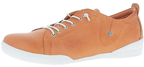 Andrea Conti Damen Schnürschuhe 0345724 Leder Halbschuhe Schnürer