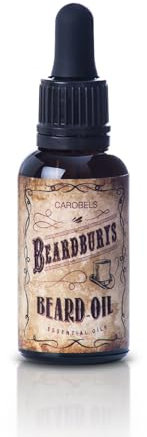 Beardburys Bartserum mit ätherischen Ölen, feuchtigkeitsspendend und pflegend, fördert gesundes Bartwachstum, glättet und macht weich, parabenfrei, ideal für alle Barttypen, 30 ml