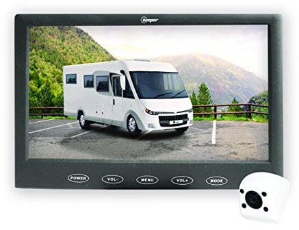 BEEPER Caméra de Recul Écran 7 Cam Blanche 12/24V RW109CC