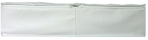 WABEZU Hardside Wasserbett Bezug hochwertige Wasserbett Auflage in 183x213 cm, 100% Polyester Füllung