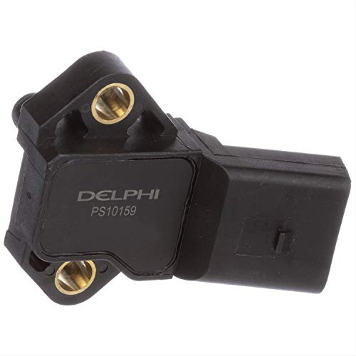 DELPHI PS10159 Ladedrucksensor Kompatibel mit VW Golf 6 5K1 038906051D | Kompatibel mit: AUDI A3, A3, A3 Cabriolet, A3 Sportback, A4 B6, A4 B6 Avant, A4 B6 Cabriolet, A4 B7, A4 B7 Avant