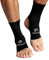 COPPER HEAL KNÖCHEL Kompressionshülse (PAAR) - Höchste Kupfer infundiert Socken Fuß Fuß Schwellung Achillessehne Gelenkschmerzen Plantar Fasciitis Sportverletzung
