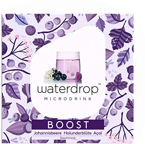 Microdrink boost 12 capsules de Waterdrop