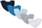 Pippi Baby - Jungen Pippi Halstücher 5er Pack Baby Lätzchen Dreieckstücher Halstuch, Blau (Light Dusty Blue 710), Einheitsgröße EU