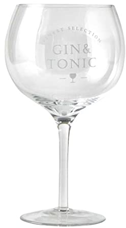 Riviera Maison - Finest Selection Gin & Tonic Glas - Ø9 x H22 cm
