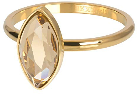 iXXXi Füllring ROYAL DIAMOND TOPAZ gold - 2 mm Größe 20