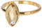 iXXXi Füllring ROYAL DIAMOND TOPAZ gold - 2 mm Größe 20