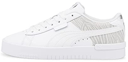PUMA Jada, Scarpe da Ginnastica Donna, Multicolore White White Silver, 39 EU