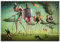 Obras de arte famosas Pinturas al óleo abstractas El sueño americano de Salvador Dali Lienzos Reproducción Cuadros de arte de pared 70x110cm (28x43in) Con marco