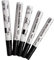 Perfeclan 5X Universal-Druckkopf-Reinigungsstift, Alkoholstift, Thermodrucker-Labelkartenwartungs-Sterilisierungsstift, Reparaturstift, für für Zebra