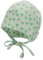 Sterntaler Baby Mädchen Beanie Baby Beanie Herzen Mütze - Beanie Baby, Kinderbeanie, Babymütze - aus Baumwolle mit Bindeband - grün, 43