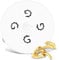 MY Pasta - Torchietti - Accessori per pastamaker, per pasta fresca fatta a mano - Inserto per pasta compatibile con Philips Pastamaker Advance - Dischi da 8,4 mm Facile da pulire