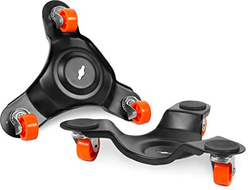 WEN DL1230 12-Inch 300-Pound Capacity Furniture Moving Tri-Dolly Set (2 Pack)