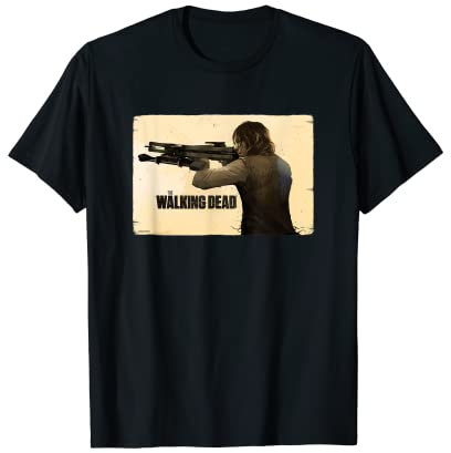 El Muerto Viviente Daryl Dixon Temporada 11 Camiseta