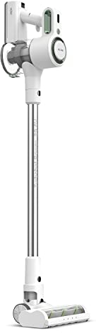 Solac - Aspirador Escoba sin Cable Turobat Power | 150W y 12.000 Pa | 2 velocidades | Autonomia 55min | Zapata motorizada | Filtro HEPA antialérgico Lavable | Capacidad 1L | Luz LED | Silencioso