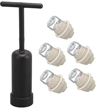 Douille de Lumière G9, Support de Lampe à Suspension Rétro Support de Lumière de Douille de Base D'ampoule Standard