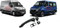 Außentürgriff Alle Türen Rechts Links Schiebetürgriff Hinten für Renault Master MK3, Opel MOVANO B, Nissan NV400 806073022R, 806075963R, 95519380