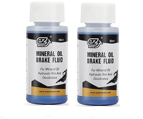 TerchPilet Hochleistungs-Bremsflüssigkeit, kompatibel mit Royal Blood Mineralöl, 118 ml, kompatibel mit allen hydraulischen Magura-Scheiben- und Felgenbremssystemen