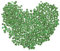 sourcing map 400g/0.88lb 7-9mm Decorative Glass Stones, Polished Glass Pebbles Marbles DIY Decor for Vase Filler Beads Crafts Fish Tank Aquarium Garden Decoration, Green