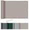 AXT SHADE Brise Vue Balcon 90x500cm HDPE Cache Vue Balcon Protection UV Opaque Résistant aux Contre Vent avec Trous et Serre Câbles pour Exterieur Terrasse-Taupe
