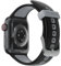 OtterBox Correa de Reloj Apple Watch Series 9/8/7/6/SE 2.ª Gen/SE 1.ª gen/5/4/3-38mm/40mm/41mm, Correa de Silicona de Tacto Suave y Resistente al Desgaste para Apple Watch, Autobahn Black
