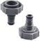 Drain Valve Connector, Drainage Adapter For Draining Pool Hose Adapter Hose Pipe, P6H1419 Drain Valve Connector