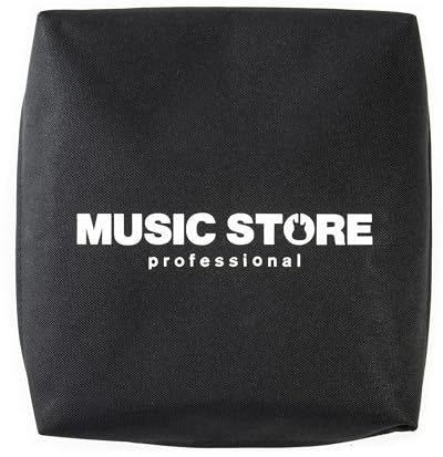 Wolfmix W1 Staubschutzhülle, MUSIC STORE Dustcover, Controller Schutz, Nylon, Schwarz